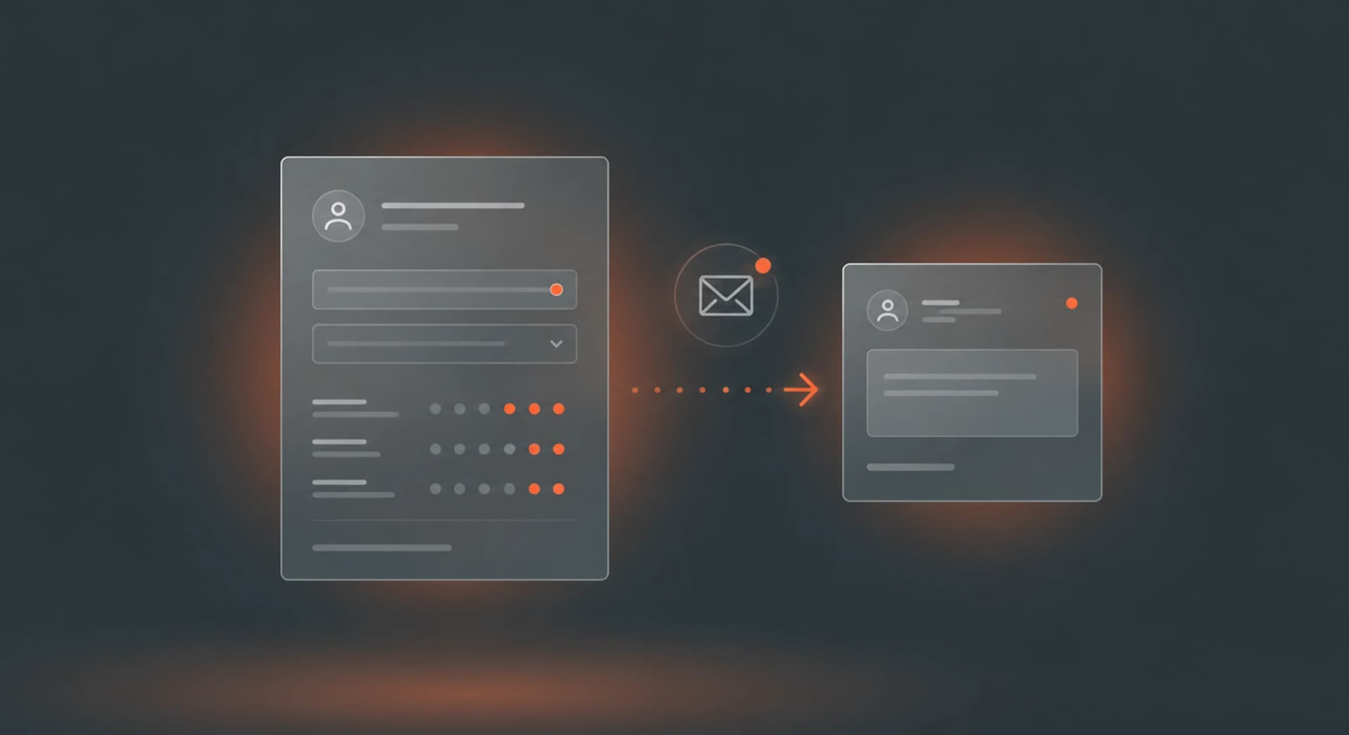 Parent evaluation email delivery preview